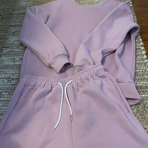 Verge girl matching set